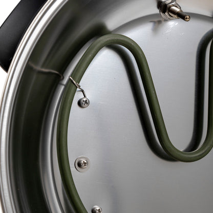 Horno Eléctrico para Pizza Control Dual de Temperatura Nápoles FDV