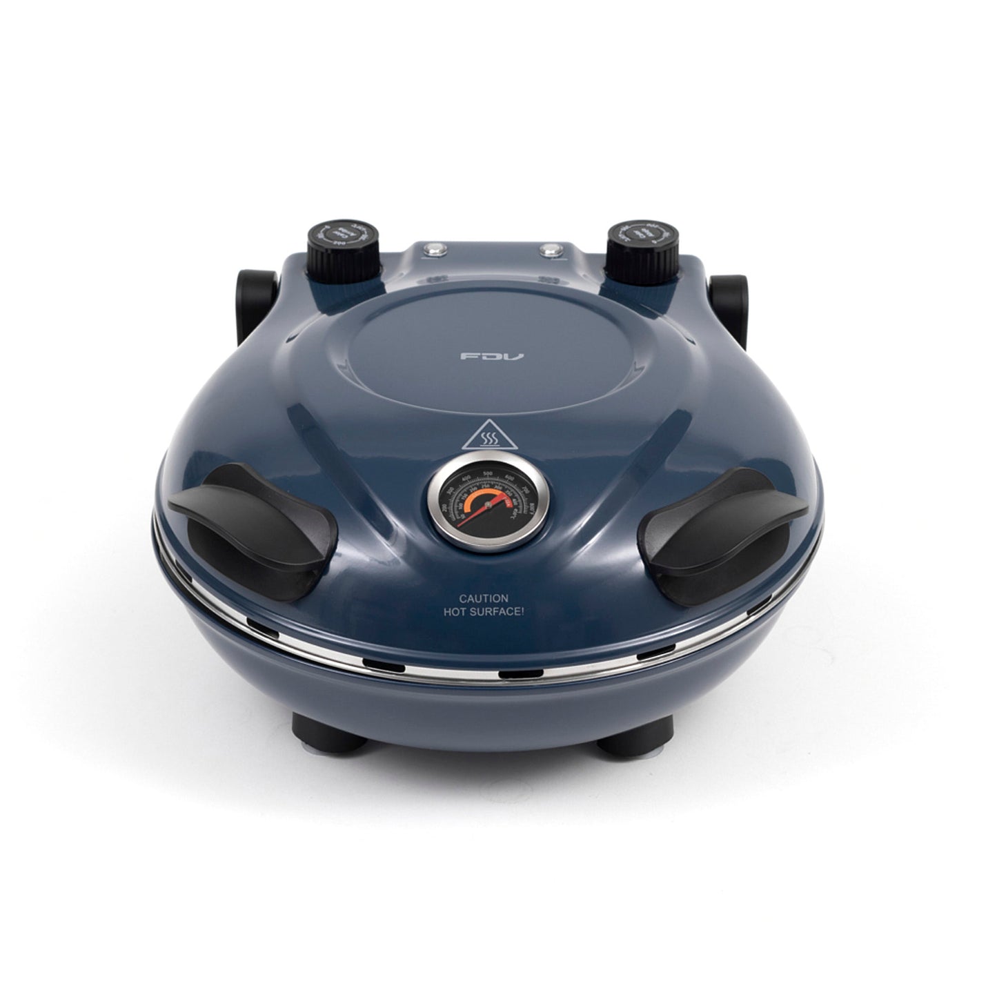 Horno Eléctrico para Pizza Control Dual de Temperatura Nápoles FDV