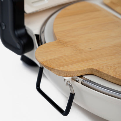 Horno Eléctrico para Pizza Control Dual de Temperatura Nápoles FDV