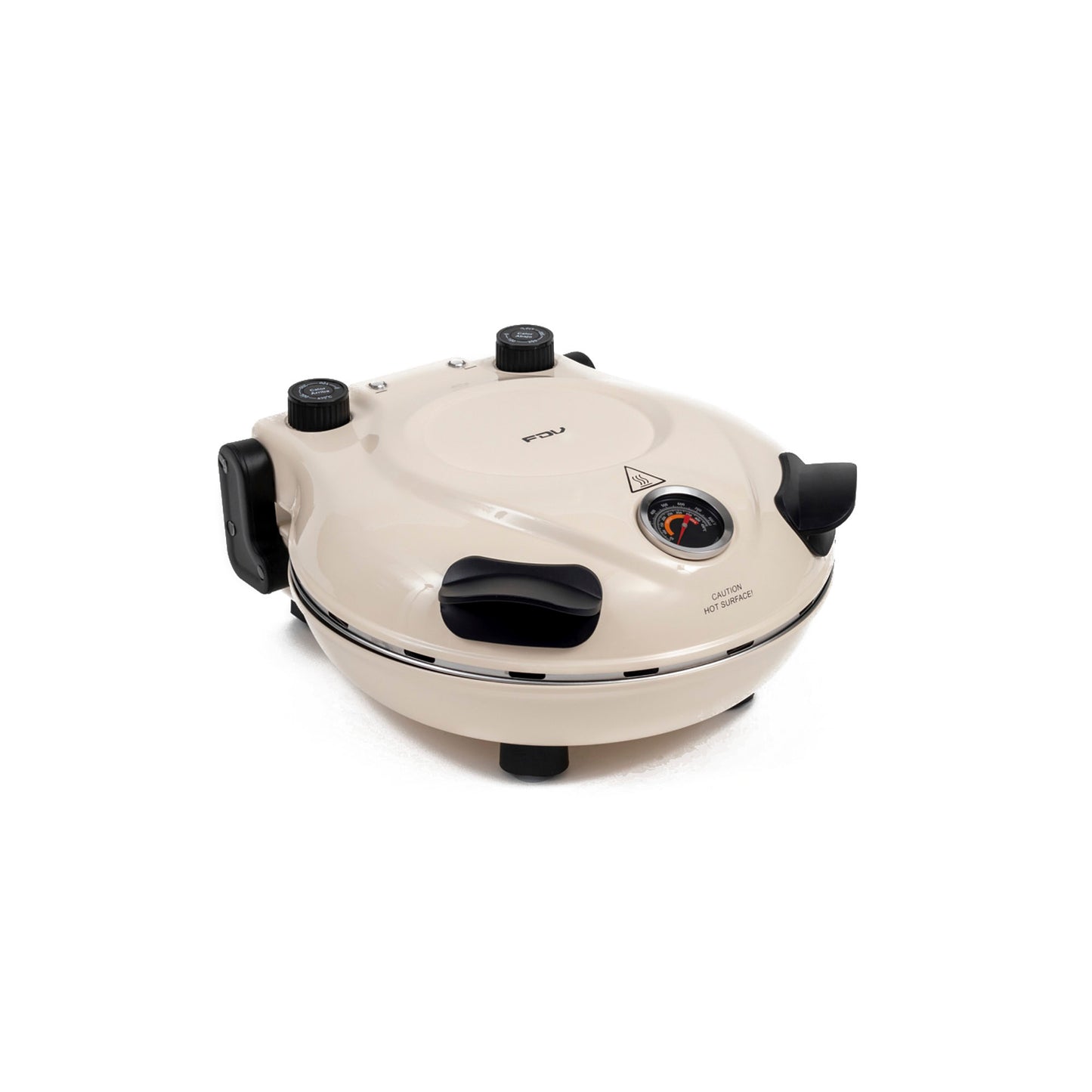 Horno Eléctrico para Pizza Control Dual de Temperatura Nápoles FDV