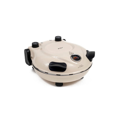 Horno Eléctrico para Pizza Control Dual de Temperatura Nápoles FDV