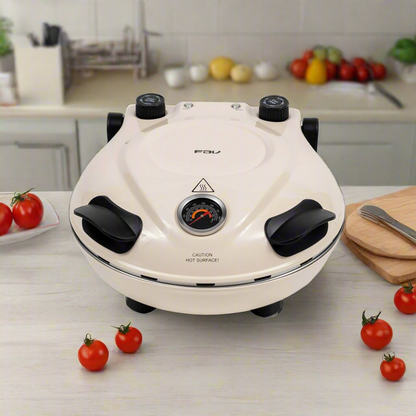 Horno Eléctrico para Pizza Control Dual de Temperatura Nápoles FDV