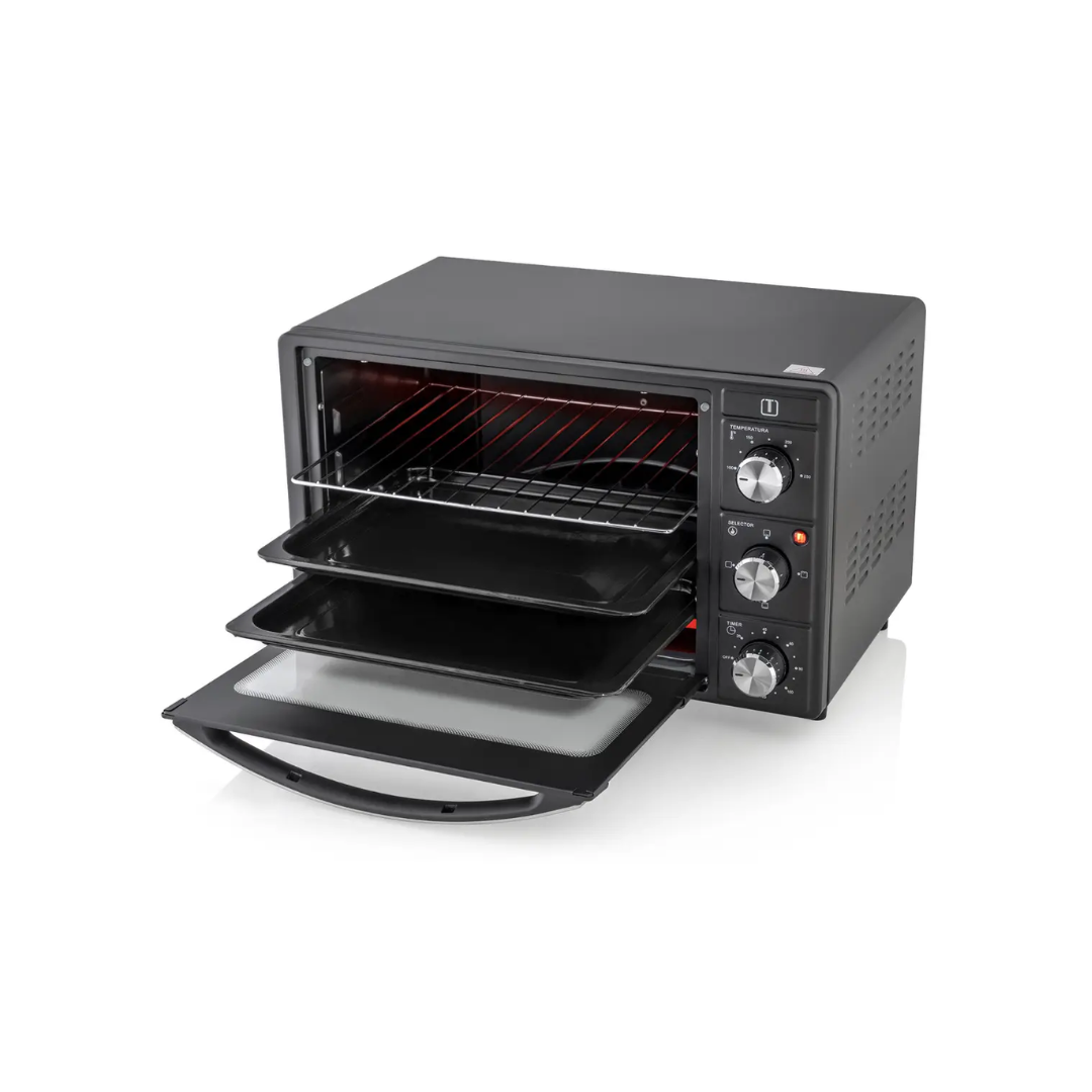 Horno Eléctrico TH-25N01 Thomas2#Negro