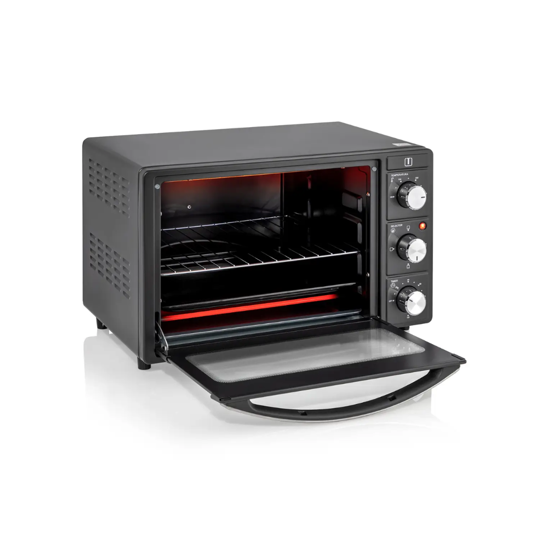 Horno Eléctrico TH-25N01 Thomas4#Negro