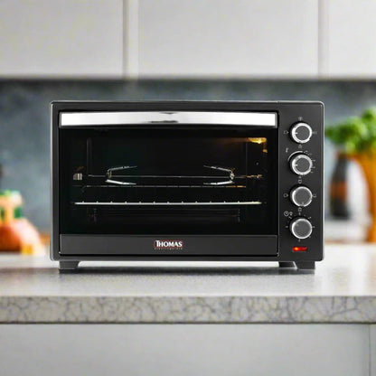 Horno Eléctrico TH-38N 38 Lts Thomas1#Negro