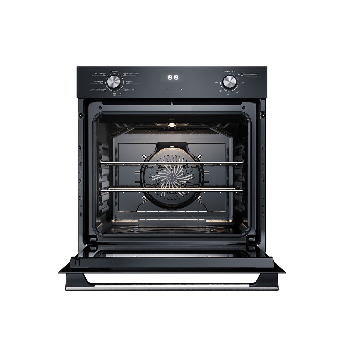 Horno Empotrable OE8EH 80 Lts Electrolux7#Negro