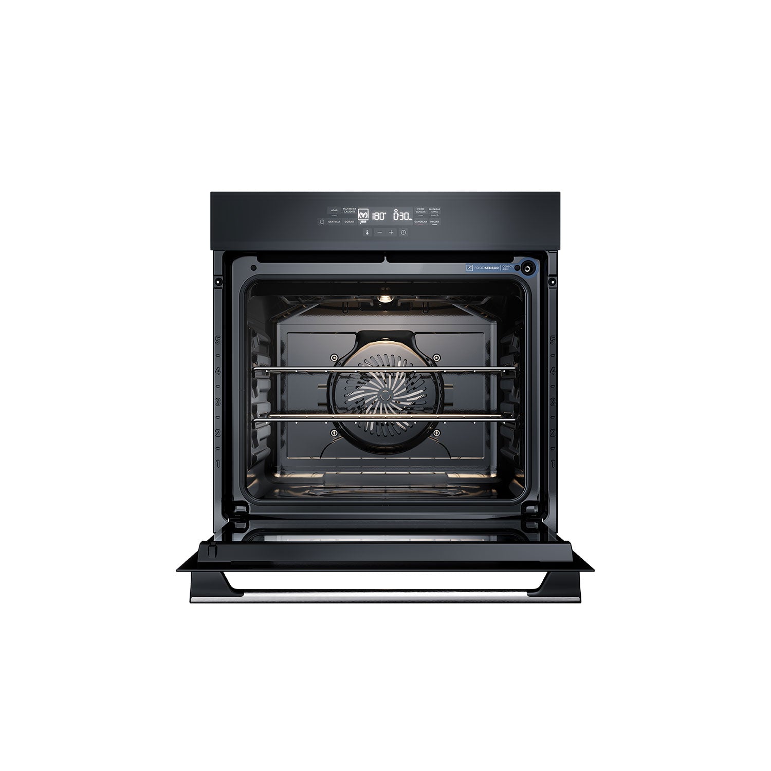 Horno Empotrable Digital OE8EF 80 Lts Electrolux6#Negro