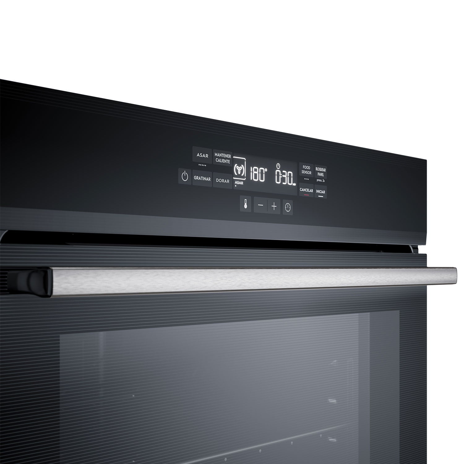 Horno Empotrable Digital OE8EF 80 Lts Electrolux7#Negro