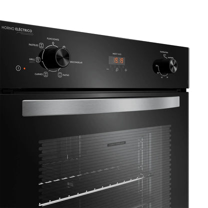 Horno Empotrable Eléctrico 59L Convector y Temporizador OM6CB Mademsa-Hornos Eléctricos