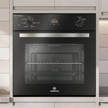 Horno Empotrable Eléctrico 59L Convector y Temporizador OM6CB Mademsa-Hornos Eléctricos