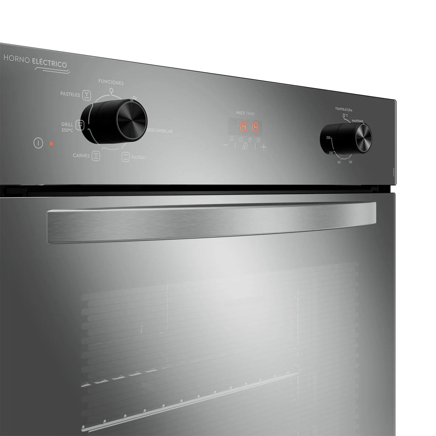 Horno Empotrable Eléctrico 59L Convector y Temporizador OM6CX Mademsa-Hornos Eléctricos