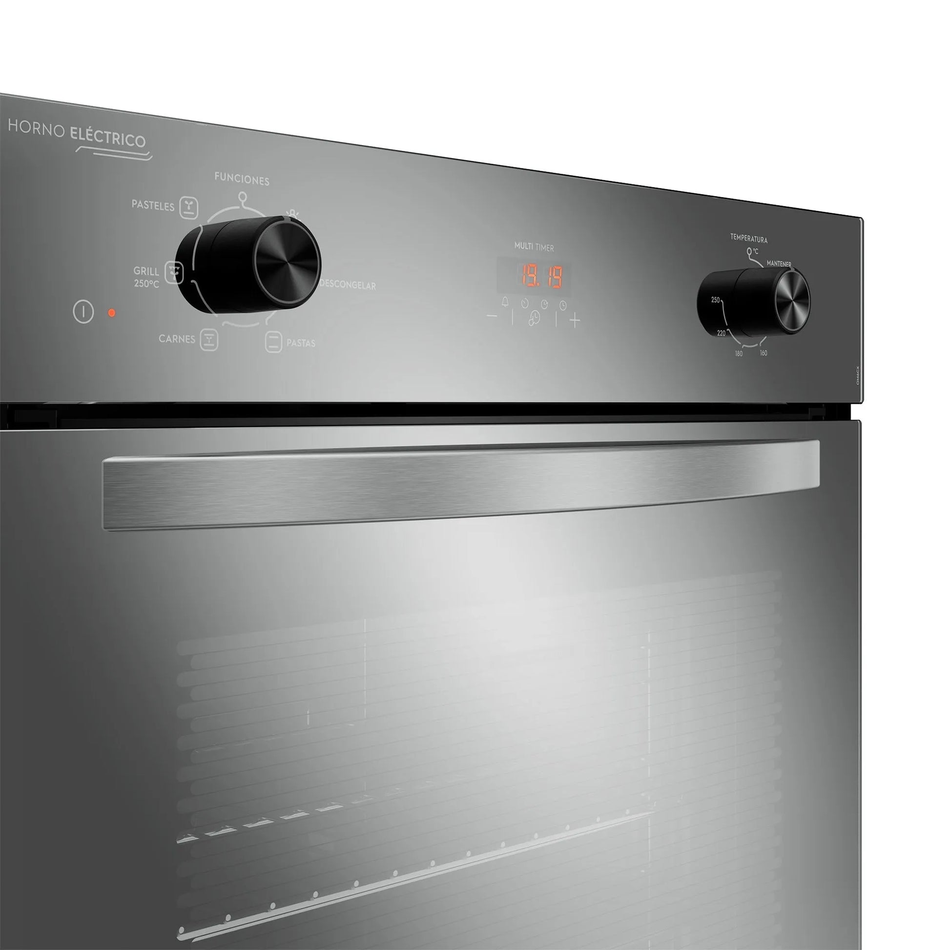Horno Empotrable Eléctrico 59L Convector y Temporizador OM6CX Mademsa-Hornos Eléctricos