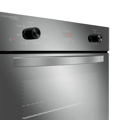 Horno Empotrable Eléctrico 59L Convector y Temporizador OM6CX Mademsa-Hornos Eléctricos