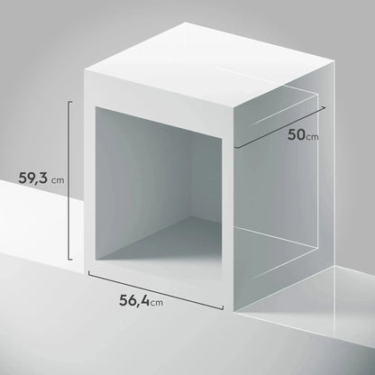 Horno Empotrable Eléctrico 59L Temporizador y Limpia Fácil OM6TX Mademsa-Hornos Eléctricos