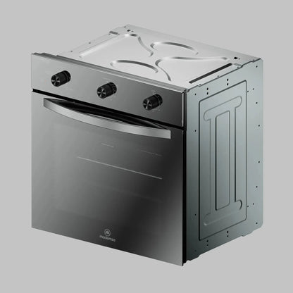 Horno Empotrable Eléctrico 59L Temporizador y Limpia Fácil OM6TX Mademsa-Hornos Eléctricos