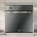 Horno Empotrable Eléctrico 59L Temporizador y Limpia Fácil OM6TX Mademsa-Hornos Eléctricos