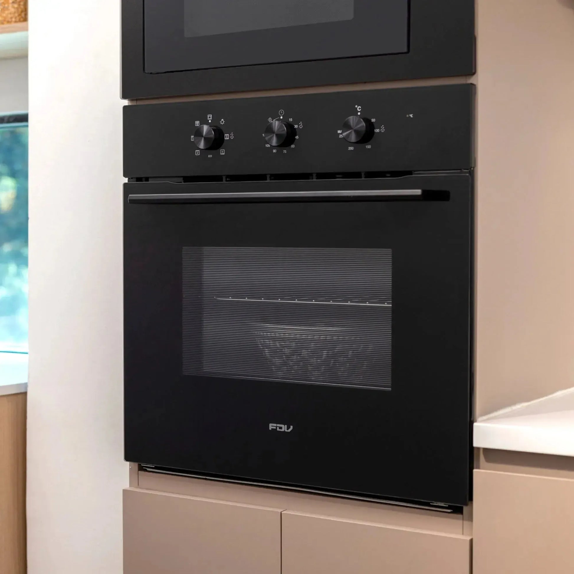 Horno Empotrado Air Fryer 60 Lts FDV - Caja Dañada-Hornos Eléctricos