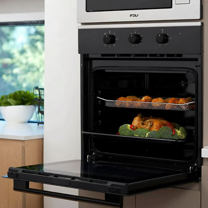Horno Empotrado Air Fryer 60 Lts FDV - Caja Dañada-Hornos Eléctricos