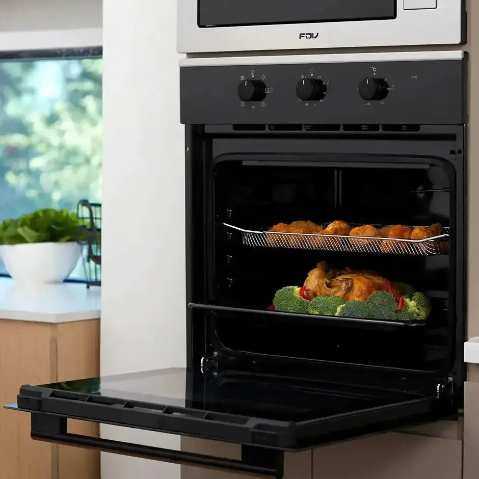 Horno Empotrado Air Fryer 60 Lts FDV - Caja Dañada-Hornos Eléctricos