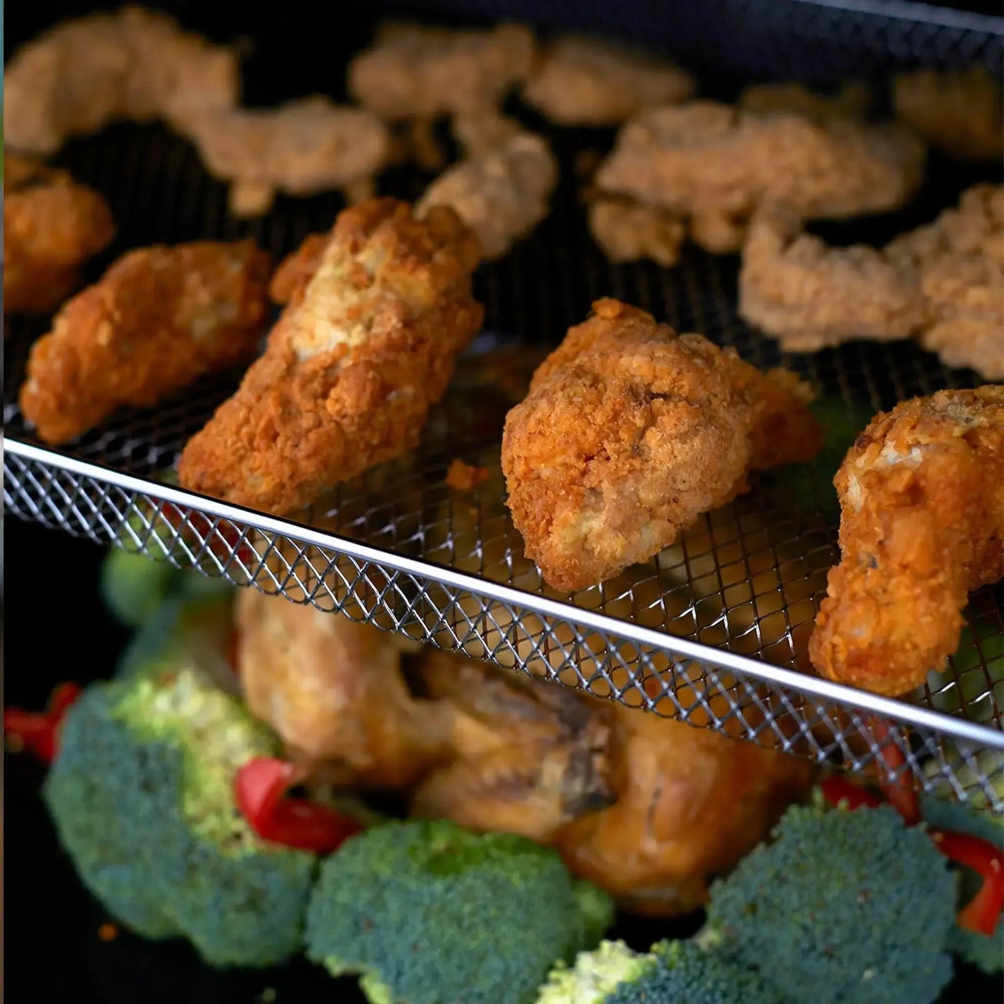 Horno Empotrado Air Fryer 60 Lts FDV - Caja Dañada-Hornos Eléctricos
