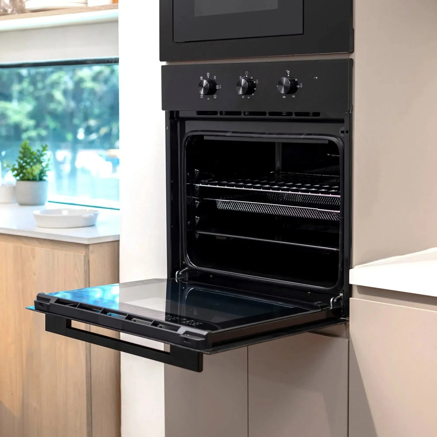 Horno Empotrado Air Fryer 60 Lts FDV - Caja Dañada-Hornos Eléctricos