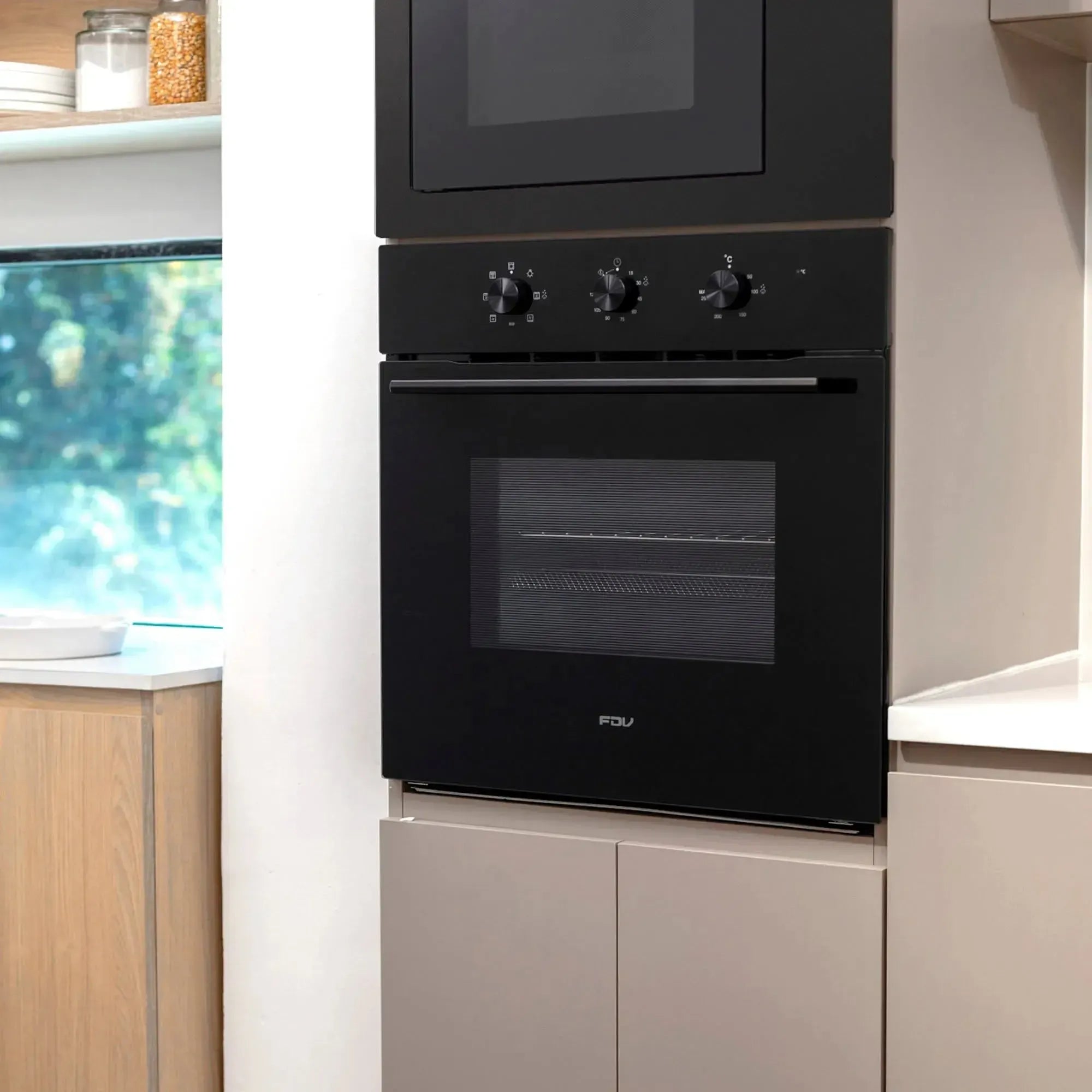 Horno Empotrado Air Fryer 60 Lts FDV - Caja Dañada-Hornos Eléctricos