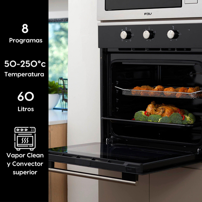 Horno Empotrado Air Fryer 60 Lts FDV-Kitchen Center