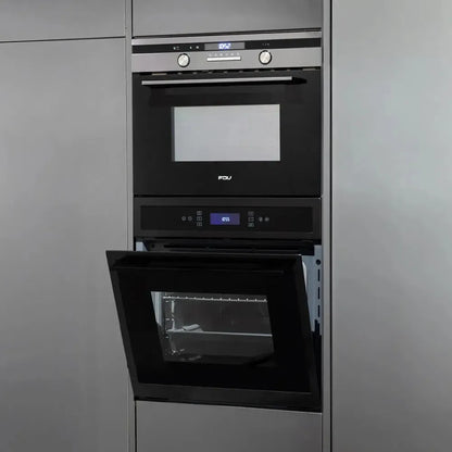 Horno Empotrado Deluxe Prestige 56 Lts FDV - Caja Dañada-Hornos Eléctricos