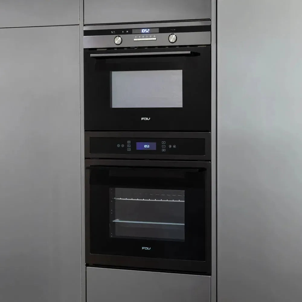 Horno Empotrado Deluxe Prestige 56 Lts FDV - Caja Dañada-Hornos Eléctricos