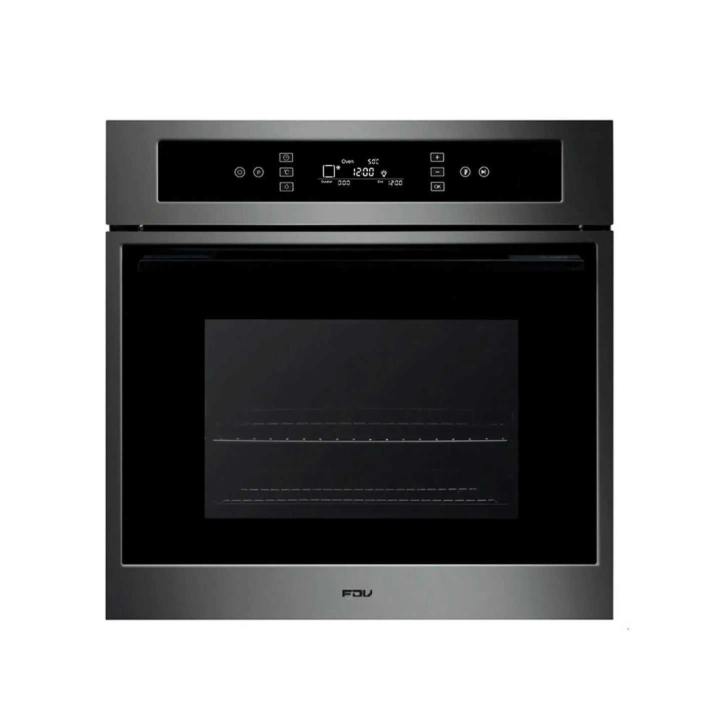 Horno Empotrado Deluxe Prestige 56 Lts FDV - Caja Dañada-Hornos Eléctricos