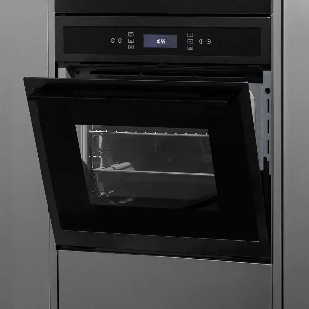 Horno Empotrado Deluxe Prestige 56 Lts FDV - Caja Dañada-Hornos Eléctricos