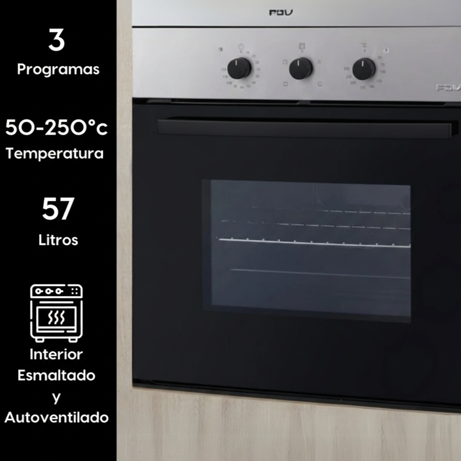 Horno Empotrado Design FDV