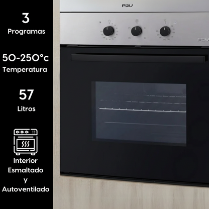 Horno Empotrado Design FDV