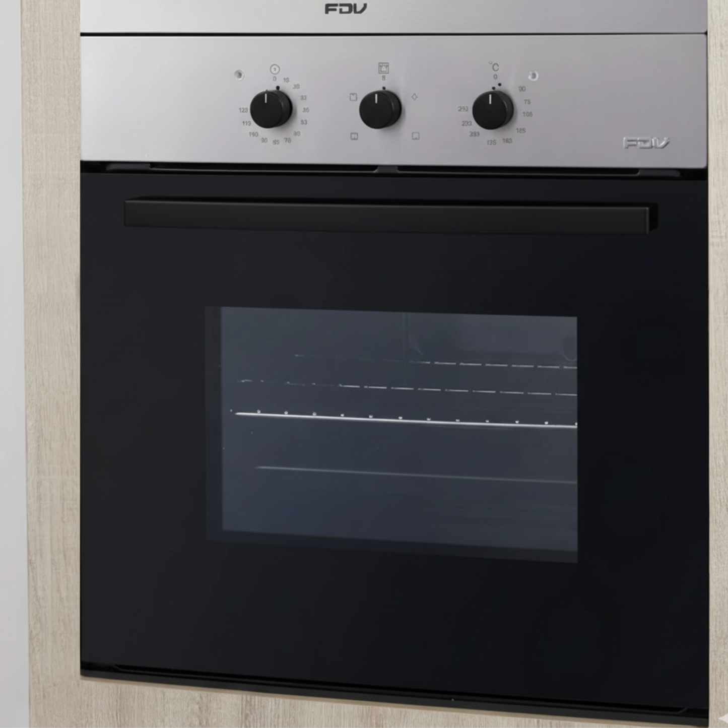 Horno Empotrado Design 60 Lts FDV - Caja Dañada-Hornos Eléctricos
