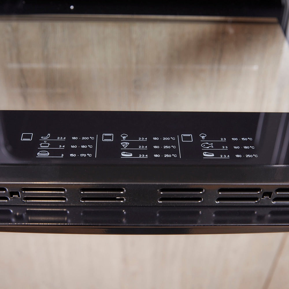 Horno Empotrado Design Black 60 Lts FDV - Caja Dañada-Hornos Eléctricos