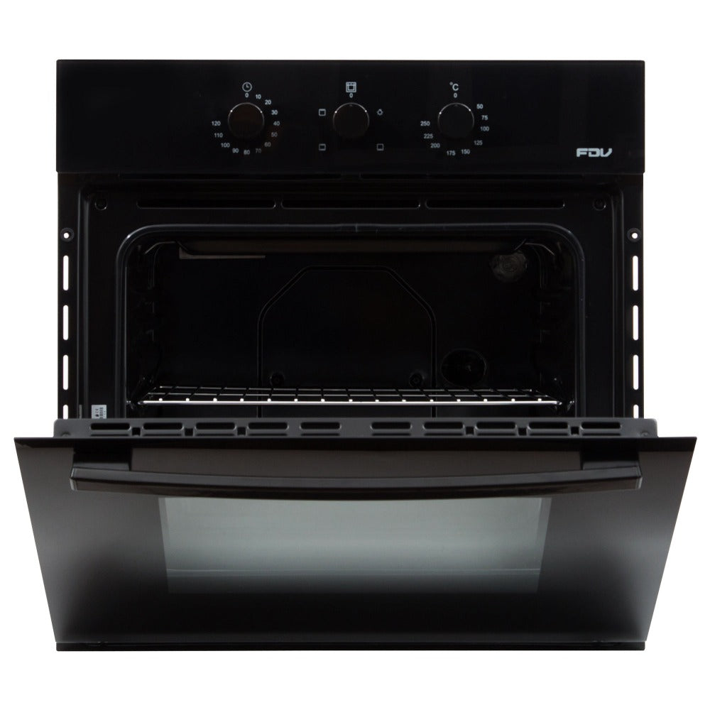 Horno Empotrado Design Black 60 Lts FDV - Caja Dañada-Hornos Eléctricos