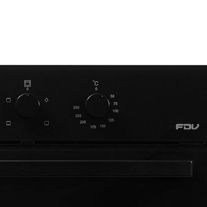 Horno Empotrado Design Black 60 Lts FDV - Caja Dañada-Hornos Eléctricos