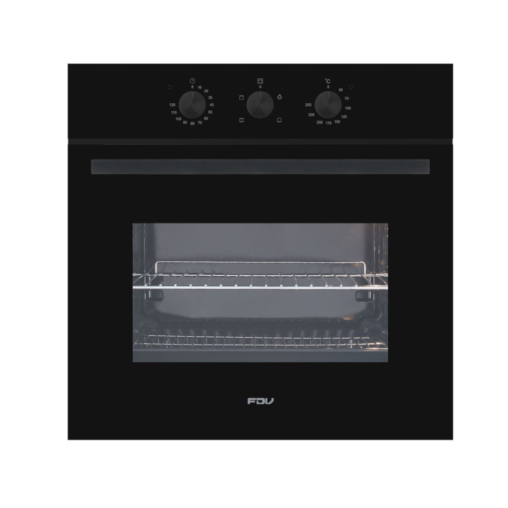 Horno Empotrado Design Black 60 Lts FDV - Caja Dañada-Hornos Eléctricos