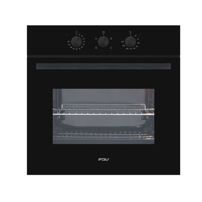 Horno Empotrado Design Black 60 Lts FDV - Caja Dañada-Hornos Eléctricos