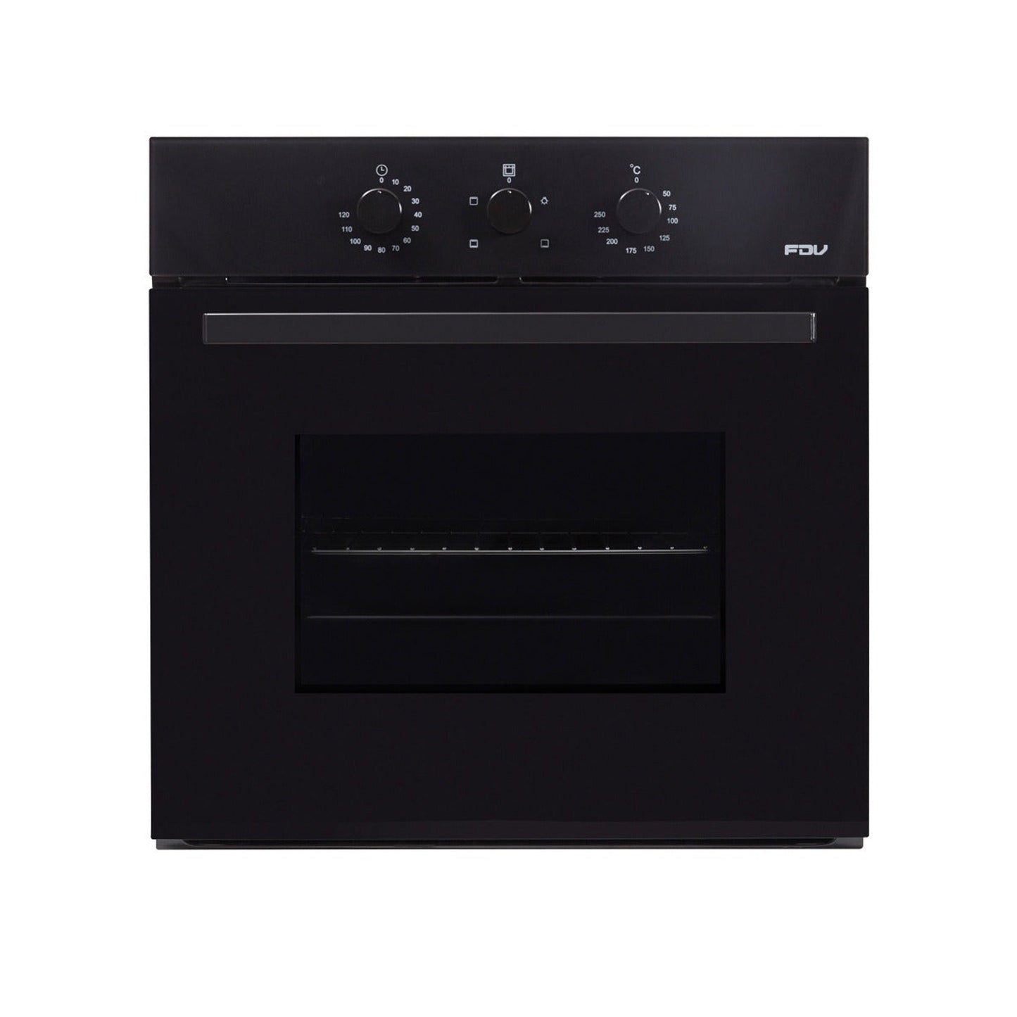 Horno Empotrado Design Black 60 Lts FDV - Caja Dañada-Hornos Eléctricos