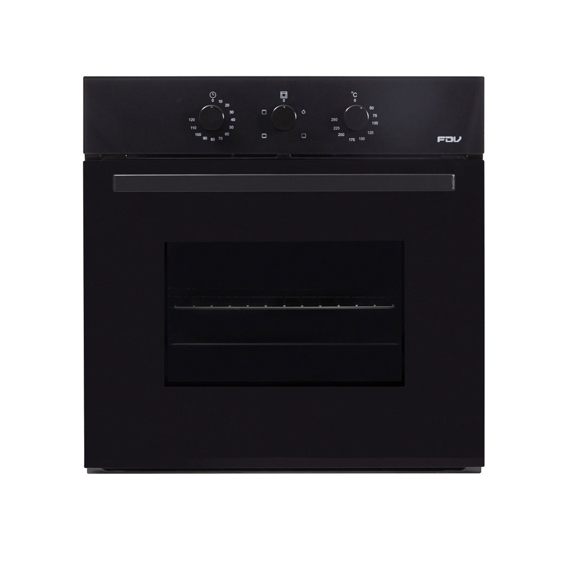 Horno Empotrado Design Black 60 Lts FDV - Caja Dañada-Hornos Eléctricos