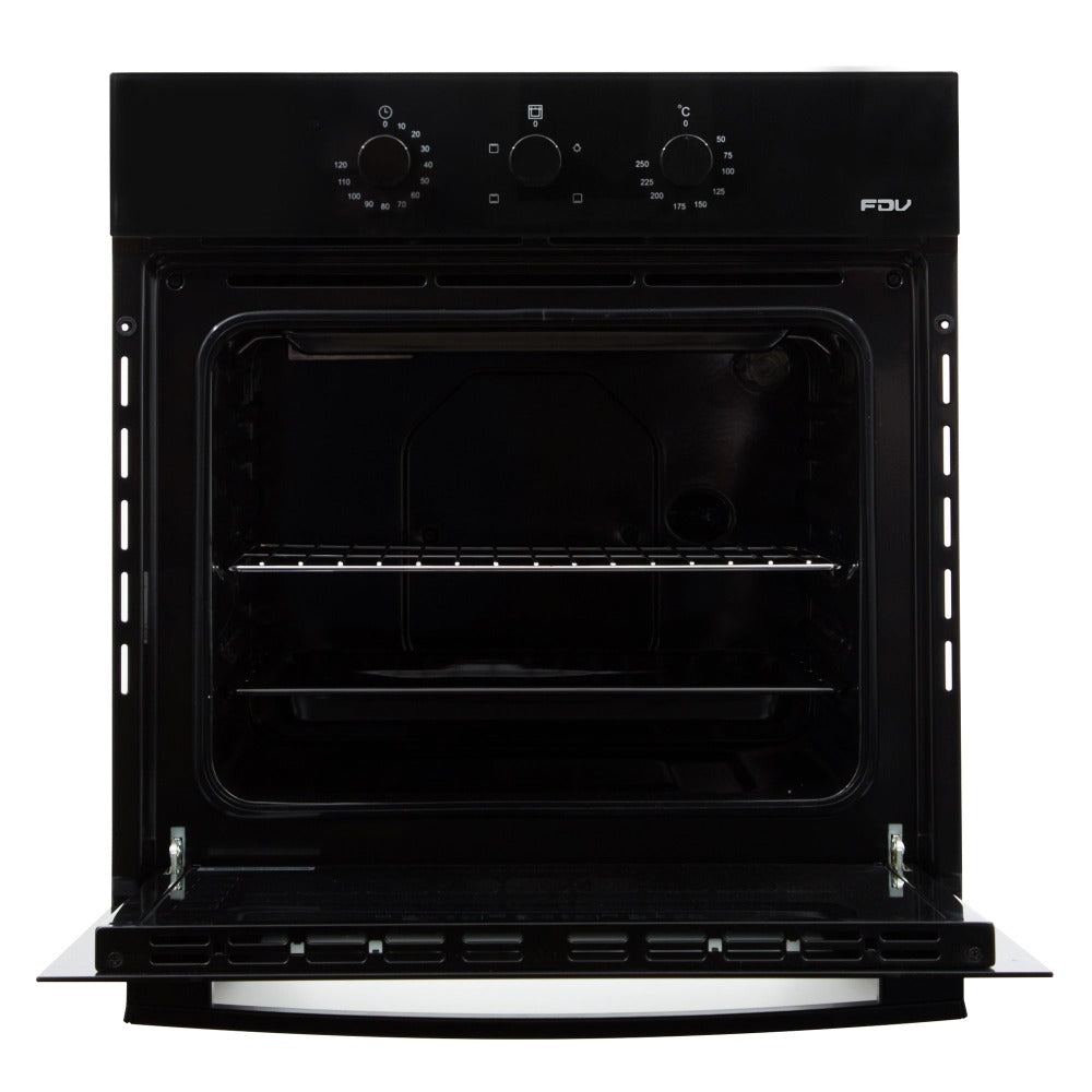 Horno Empotrado Design Black 60 Lts FDV - Caja Dañada-Hornos Eléctricos