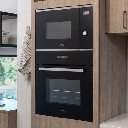 Horno Empotrado Design Touch 60 Lts FDV - Caja Dañada-Hornos Eléctricos