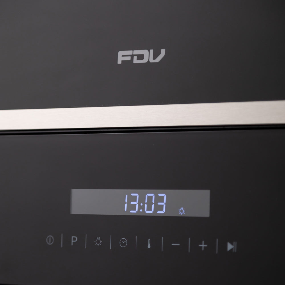 Horno Empotrado Design Touch 60 Lts FDV - Caja Dañada-Hornos Eléctricos