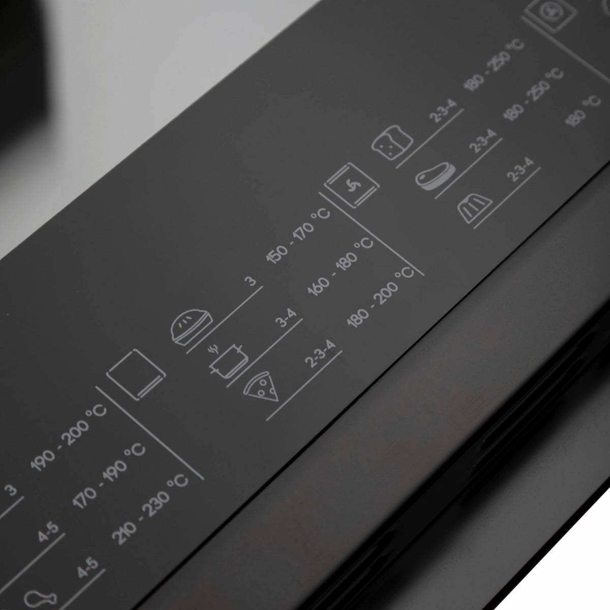 Horno Empotrado Elite Touch 3.0 60 Lts FDV - Caja Dañada-Hornos Eléctricos