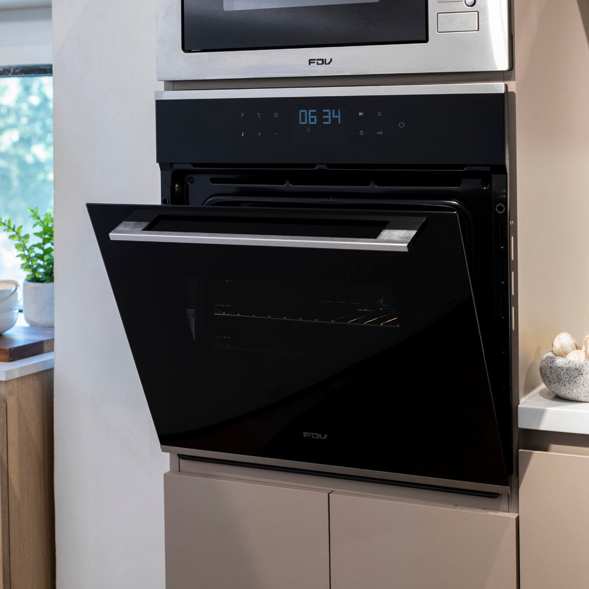 Horno Empotrado Elite Touch 3.0 60 Lts FDV - Caja Dañada-Hornos Eléctricos