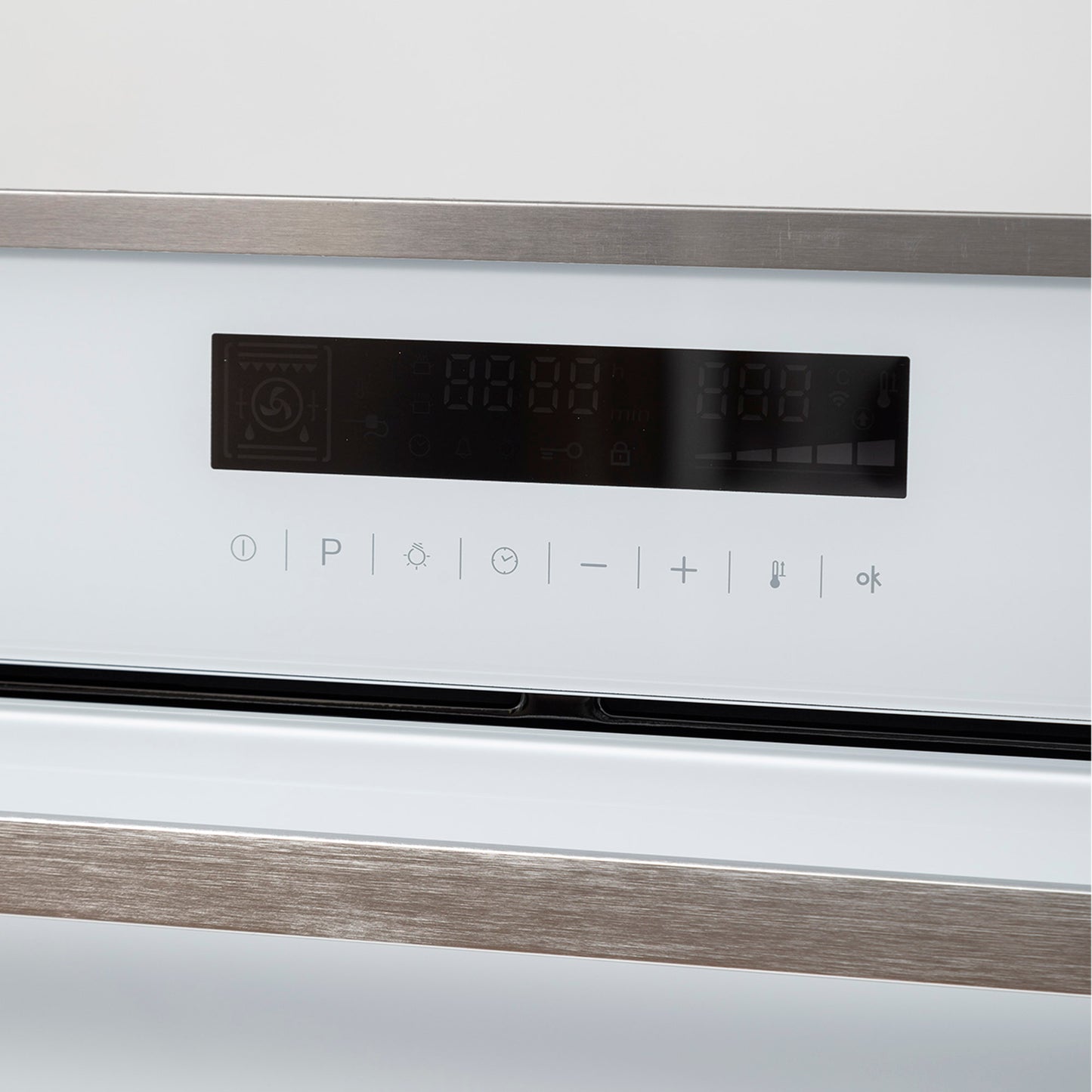 Horno Empotrado Elite Touch White 52 Lts con Convector FDV-Kitchen Center