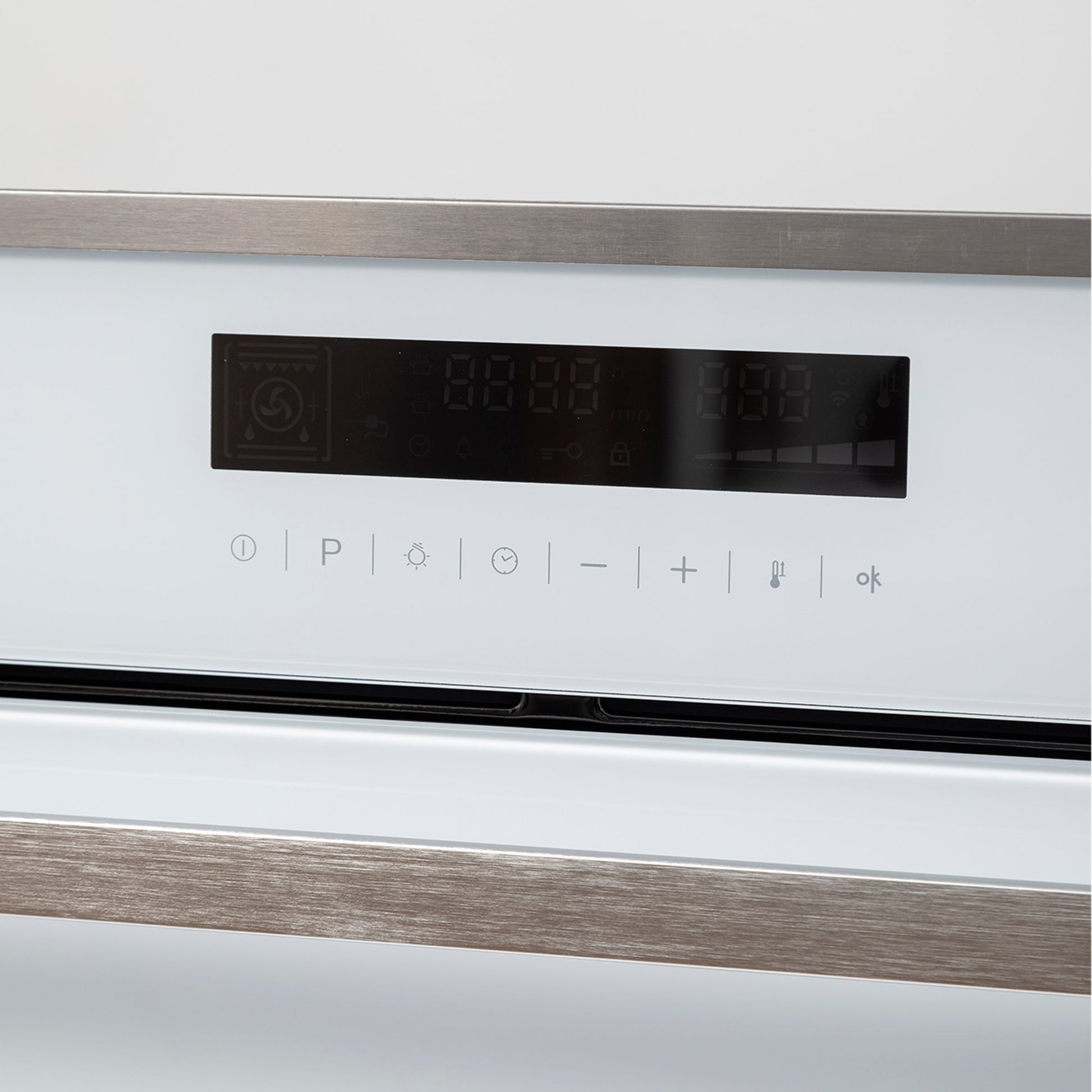 Horno Empotrado Elite Touch White 52 Lts con Convector FDV-Kitchen Center