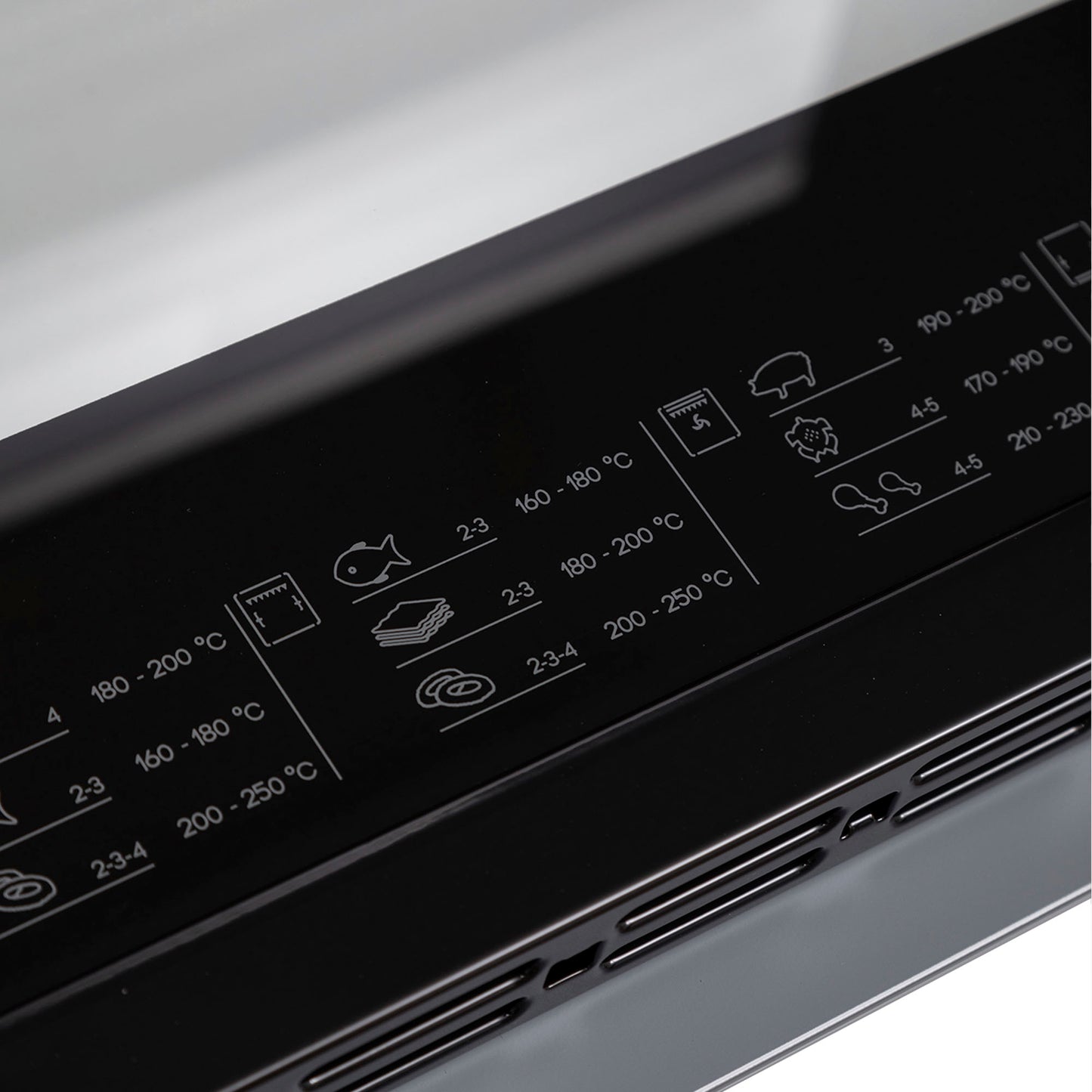 Horno Empotrado Elite Touch White 52 Lts con Convector FDV-Kitchen Center