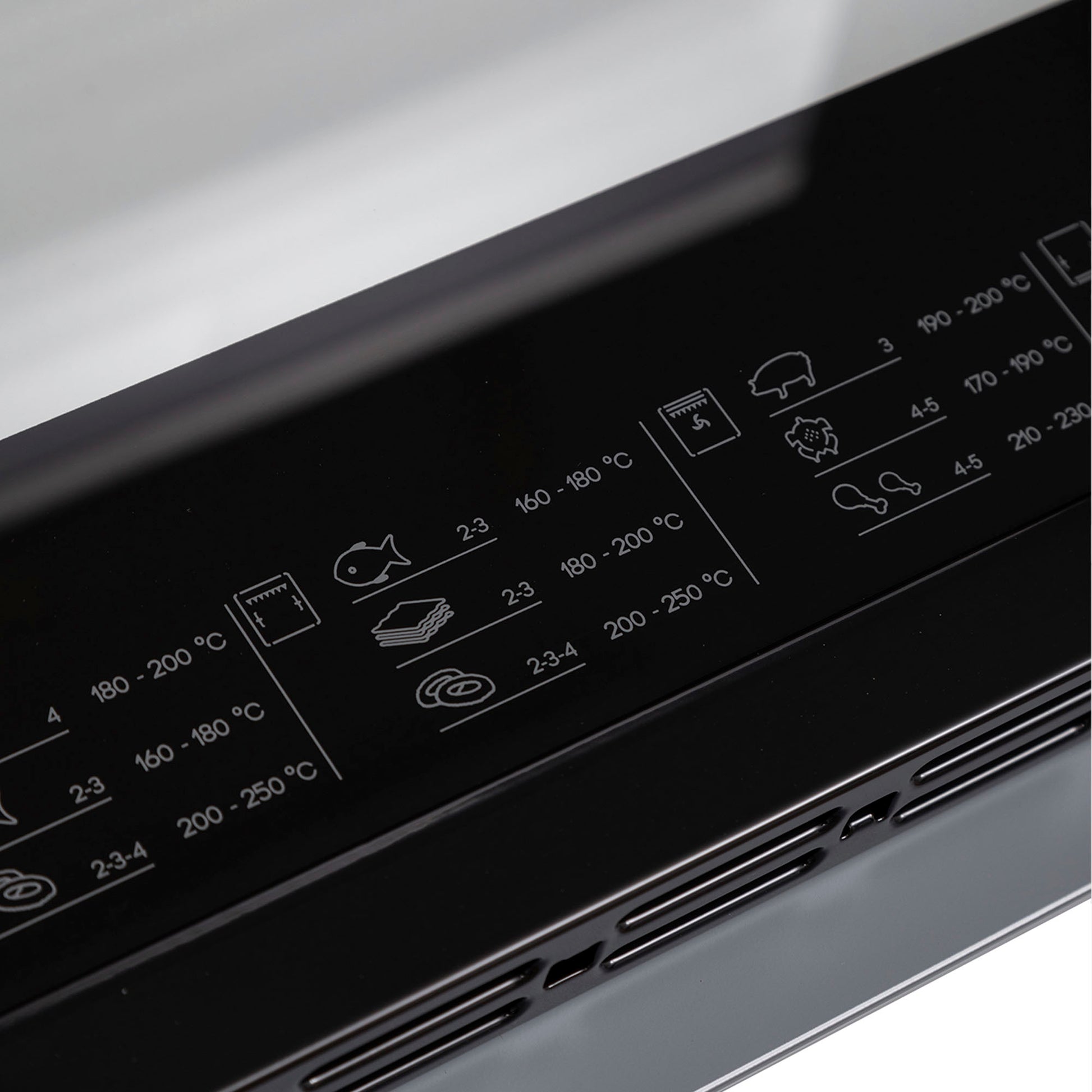 Horno Empotrado Elite Touch White 52 Lts con Convector FDV-Kitchen Center